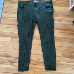 Old Navy Green Rockstar Pants Size 18